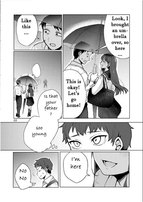 “Okaeri, Papa” Chapter 3 page 22 - 