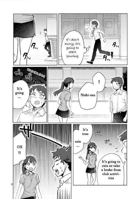 “Okaeri, Papa” Chapter 3 page 8 - 