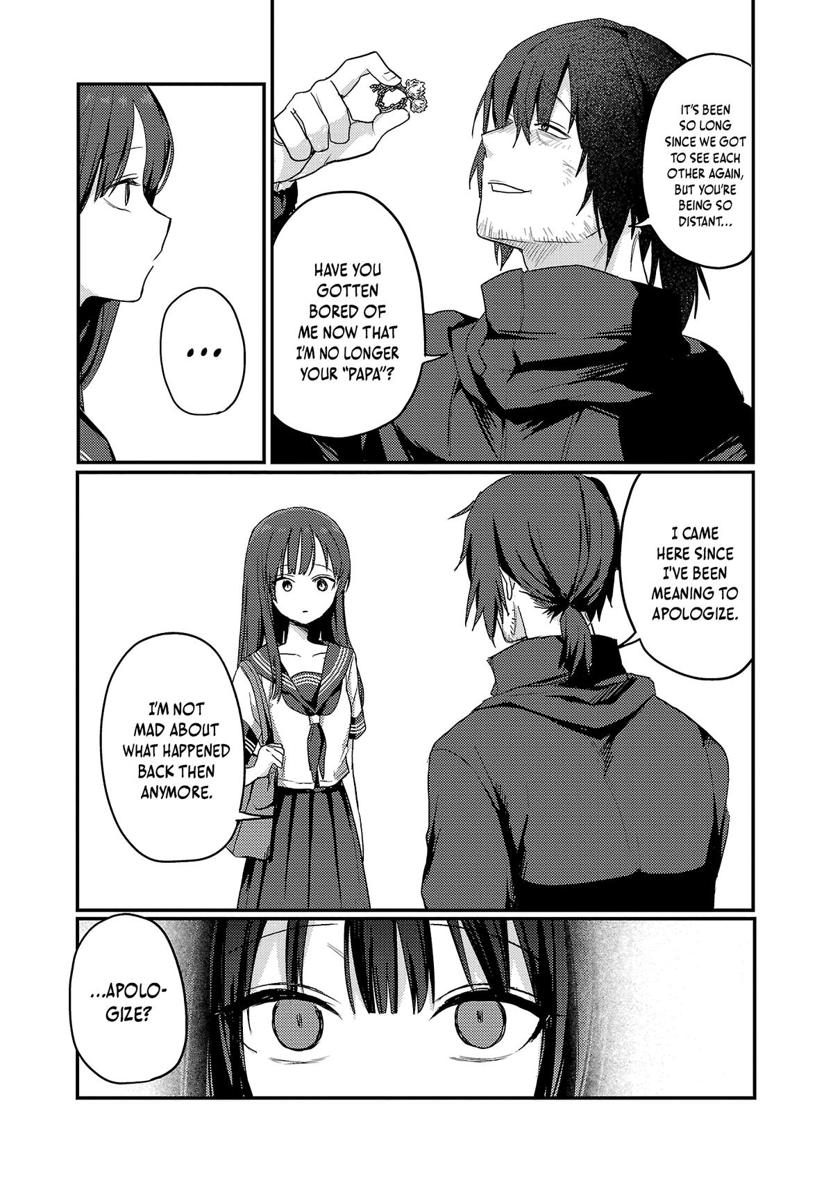 “Okaeri, Papa” Chapter 30 page 11 - 