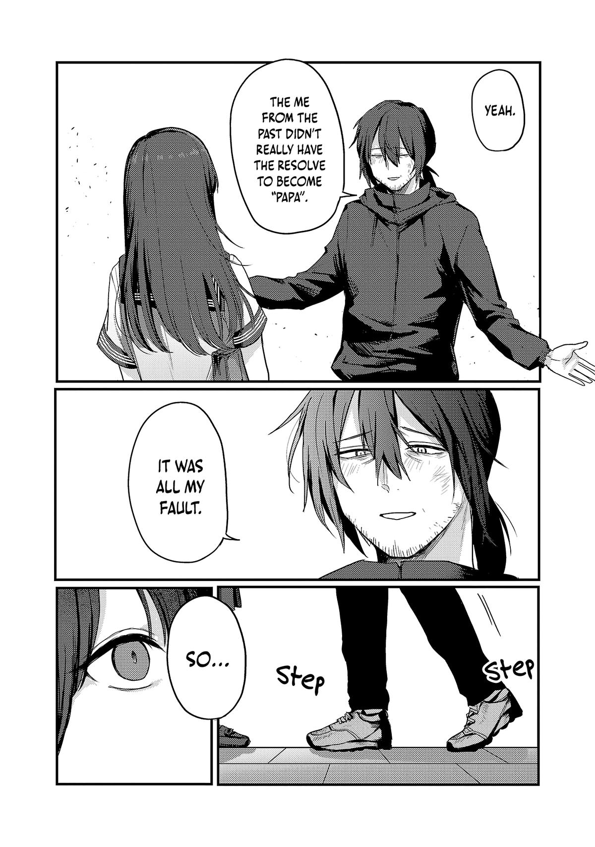 “Okaeri, Papa” Chapter 30 page 12 - 
