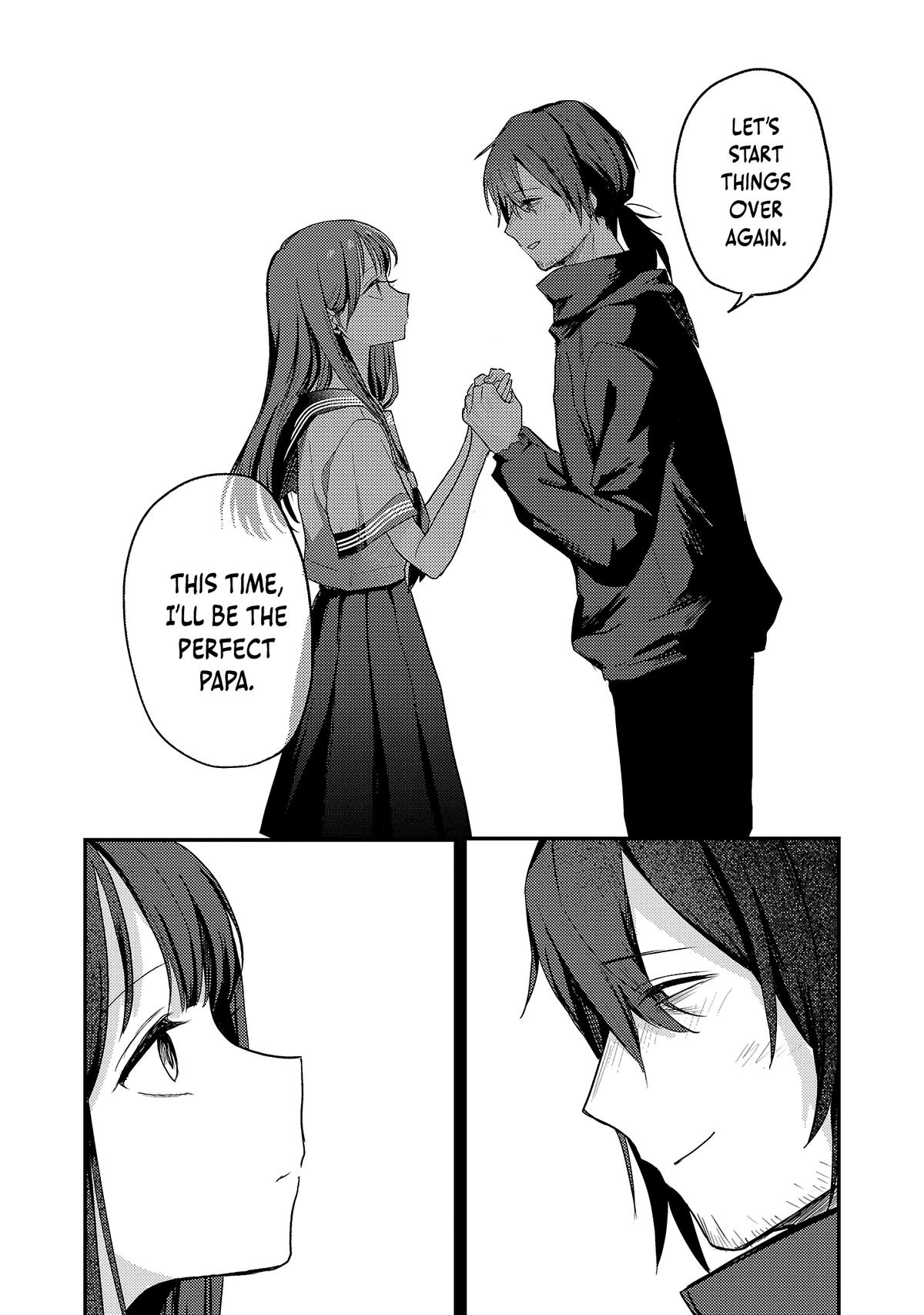 “Okaeri, Papa” Chapter 30 page 14 - 