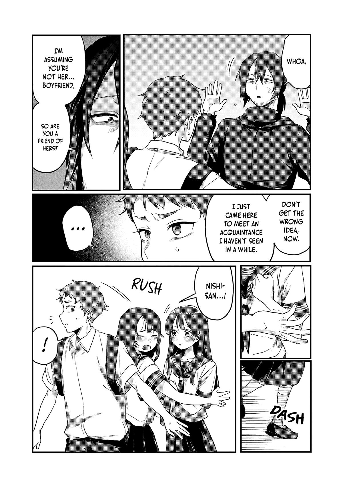 “Okaeri, Papa” Chapter 30 page 18 - 