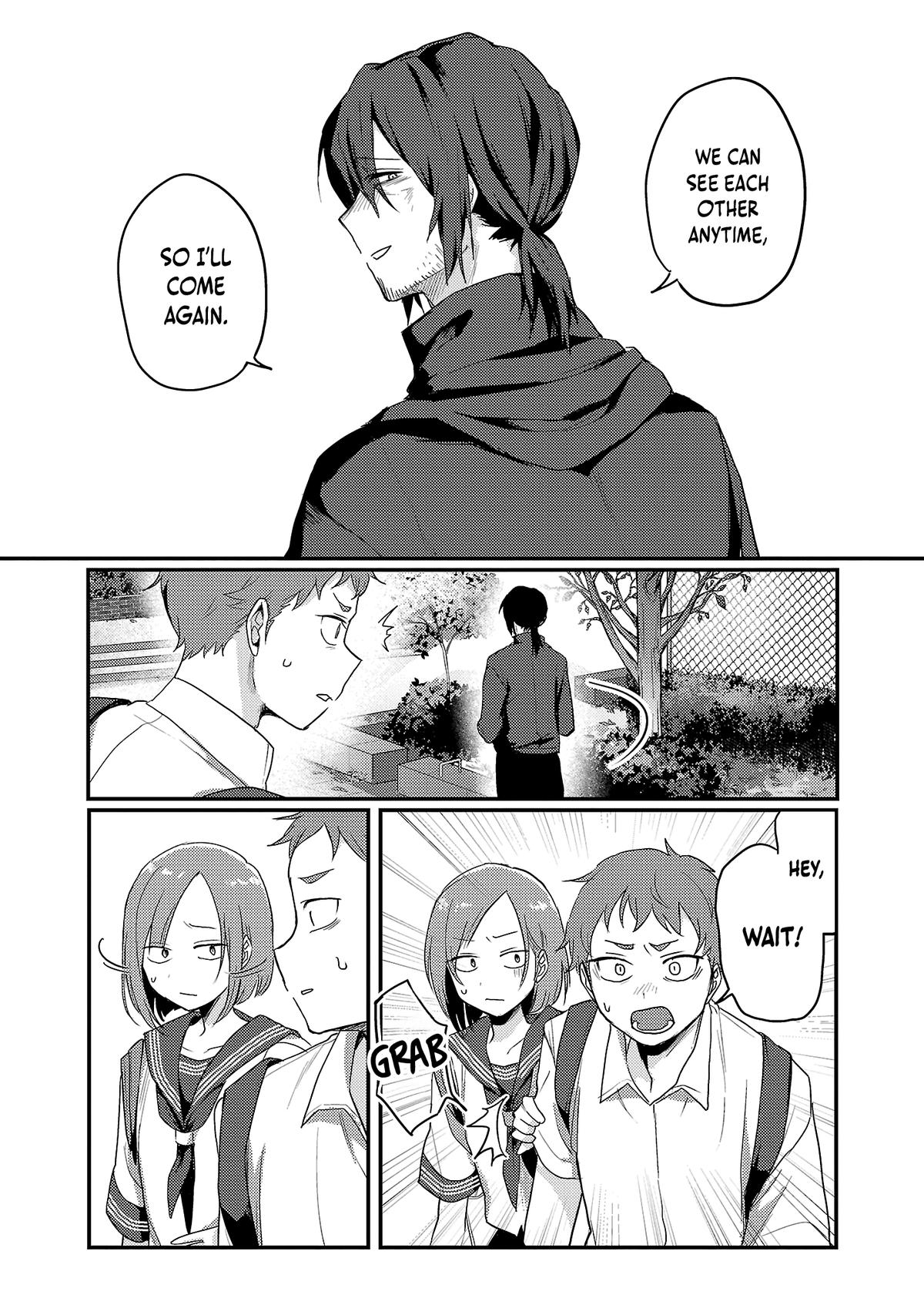 “Okaeri, Papa” Chapter 30 page 20 - 