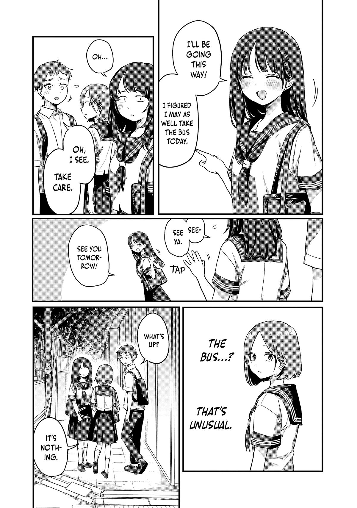 “Okaeri, Papa” Chapter 30 page 3 - 