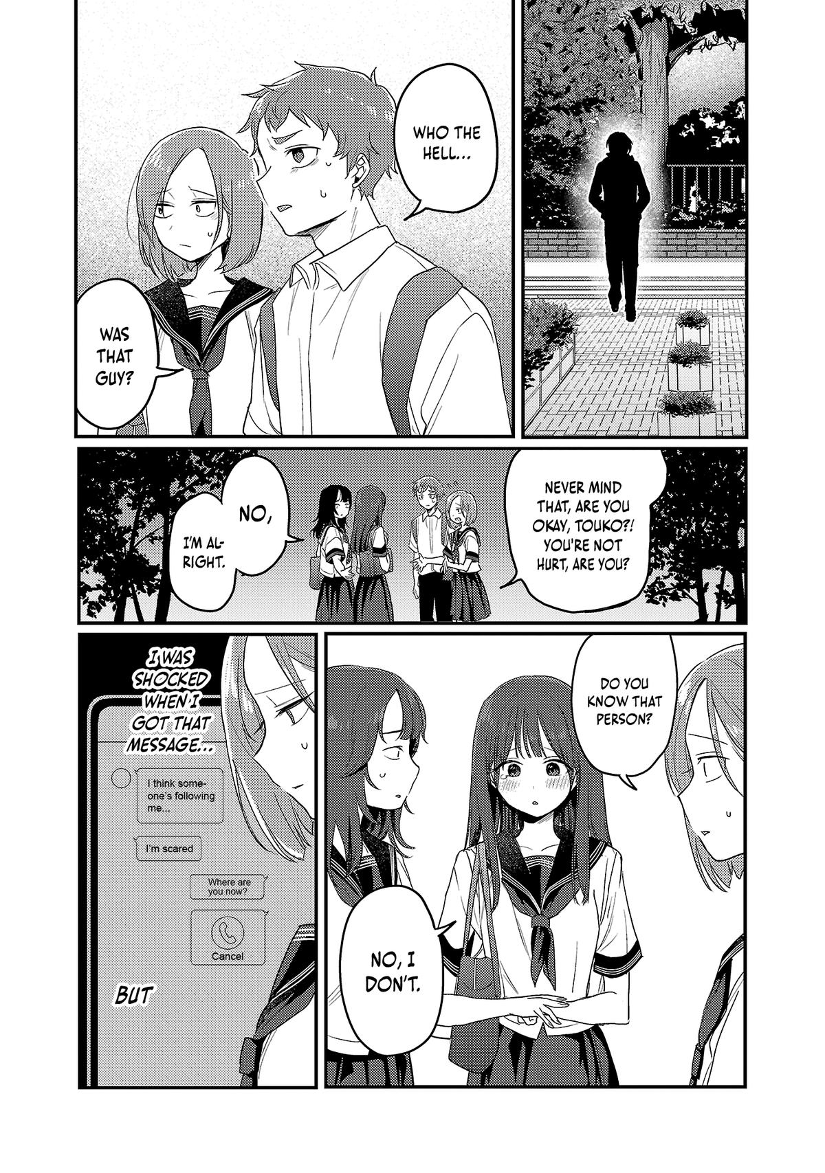 “Okaeri, Papa” Chapter 30 page 21 - 