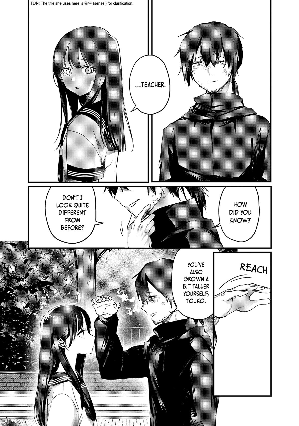 “Okaeri, Papa” Chapter 30 page 7 - 