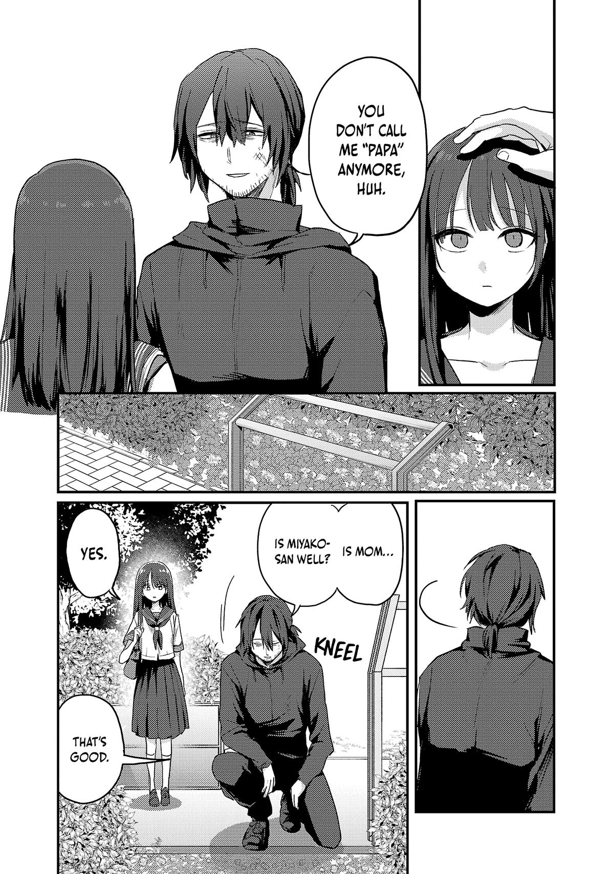 “Okaeri, Papa” Chapter 30 page 8 - 