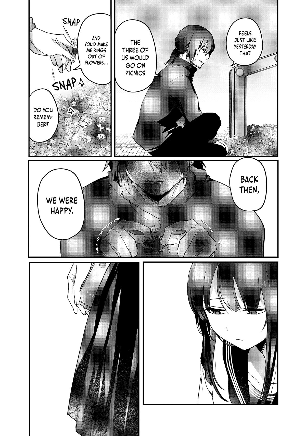 “Okaeri, Papa” Chapter 30 page 9 - 