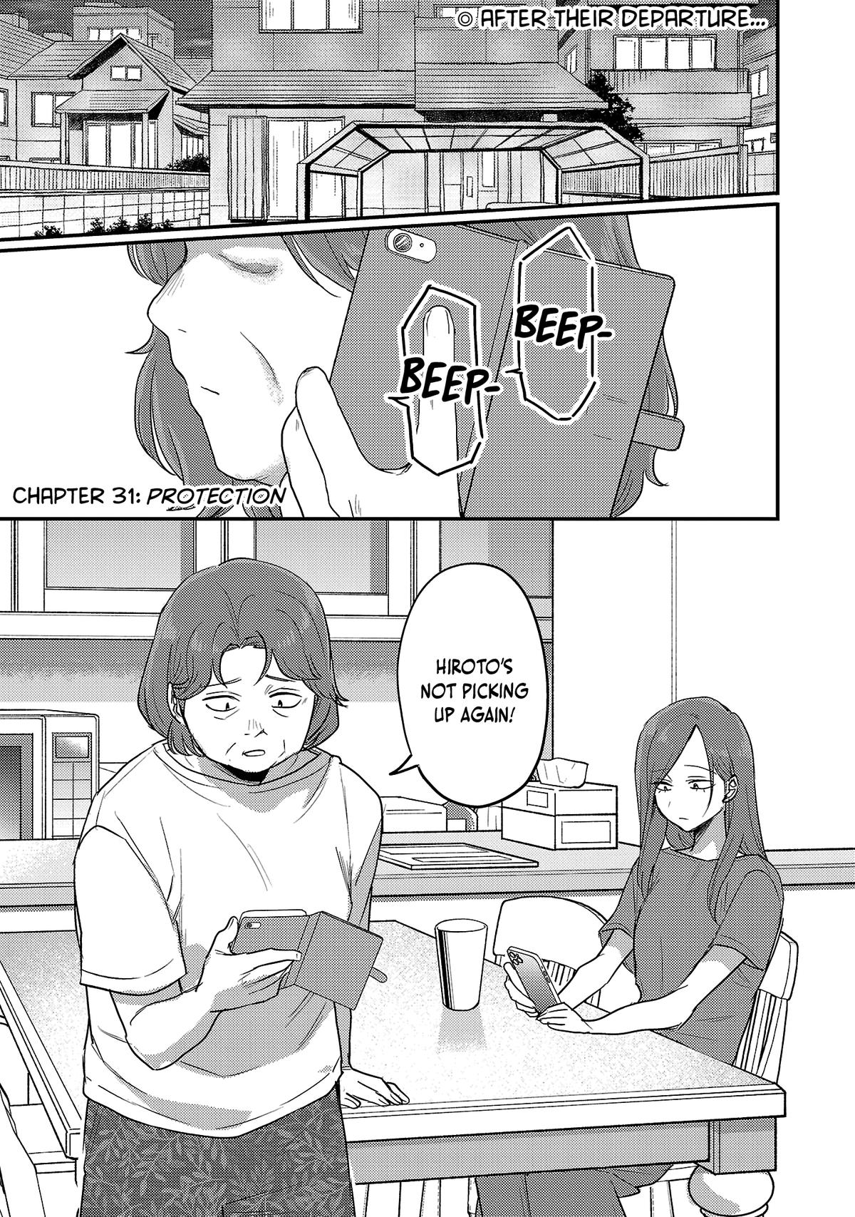 “Okaeri, Papa” Chapter 31 page 2 - 