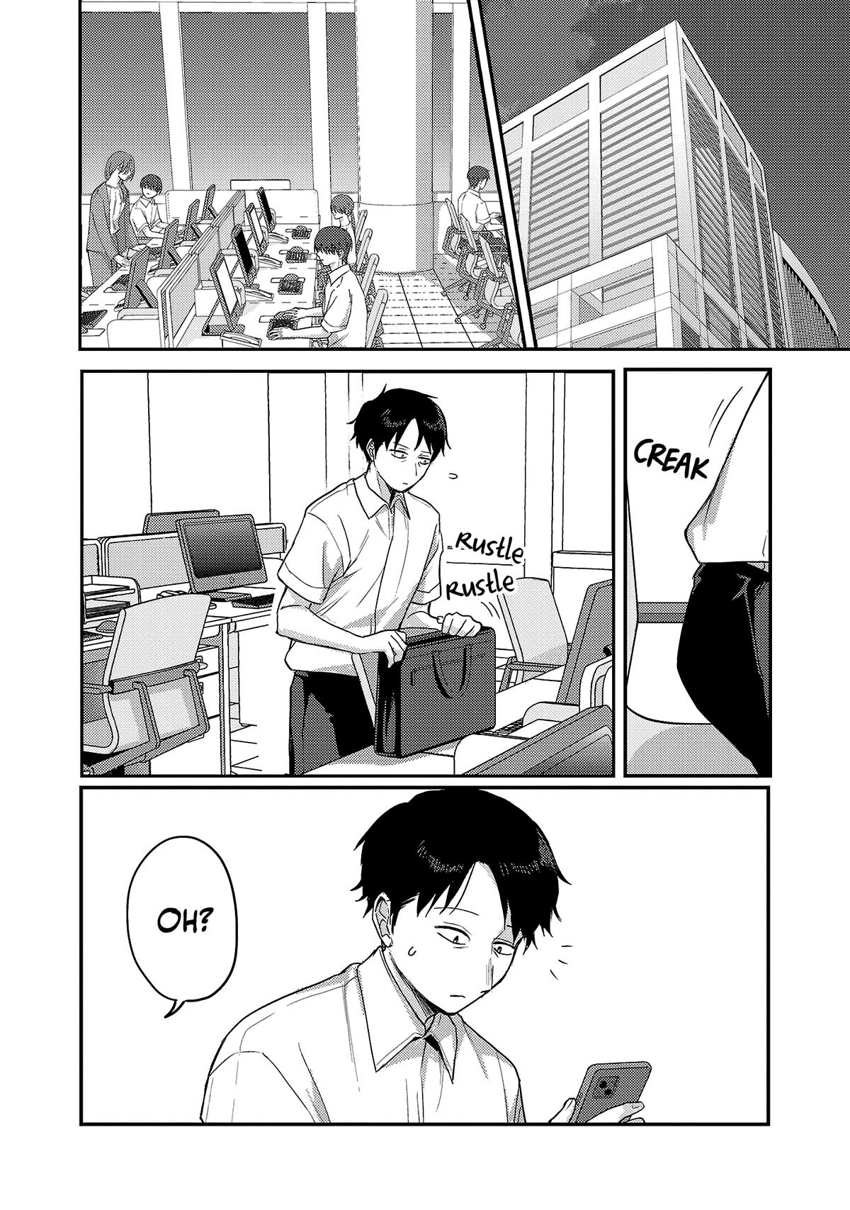 “Okaeri, Papa” Chapter 31 page 11 - 