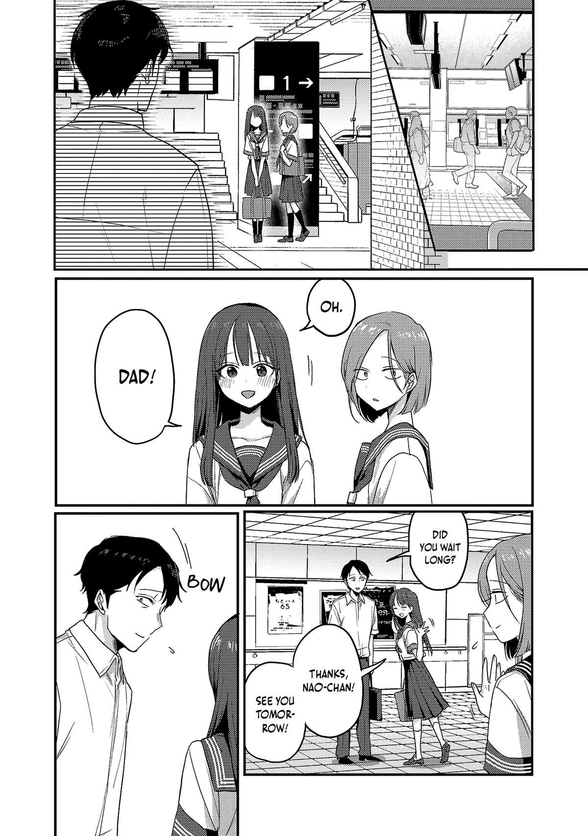 “Okaeri, Papa” Chapter 31 page 13 - 
