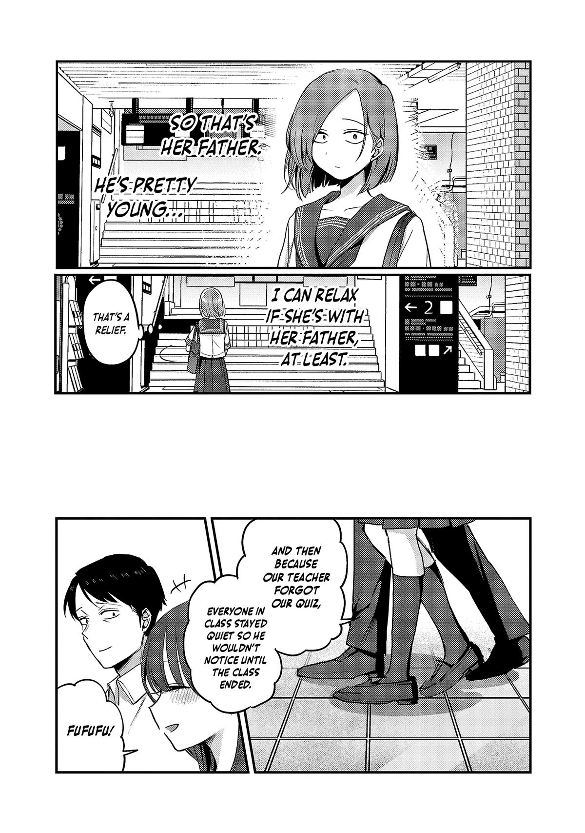 “Okaeri, Papa” Chapter 31 page 14 - 