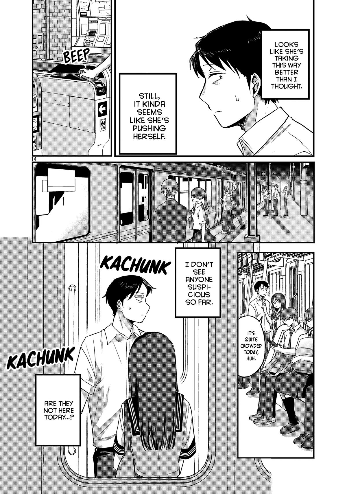 “Okaeri, Papa” Chapter 31 page 15 - 