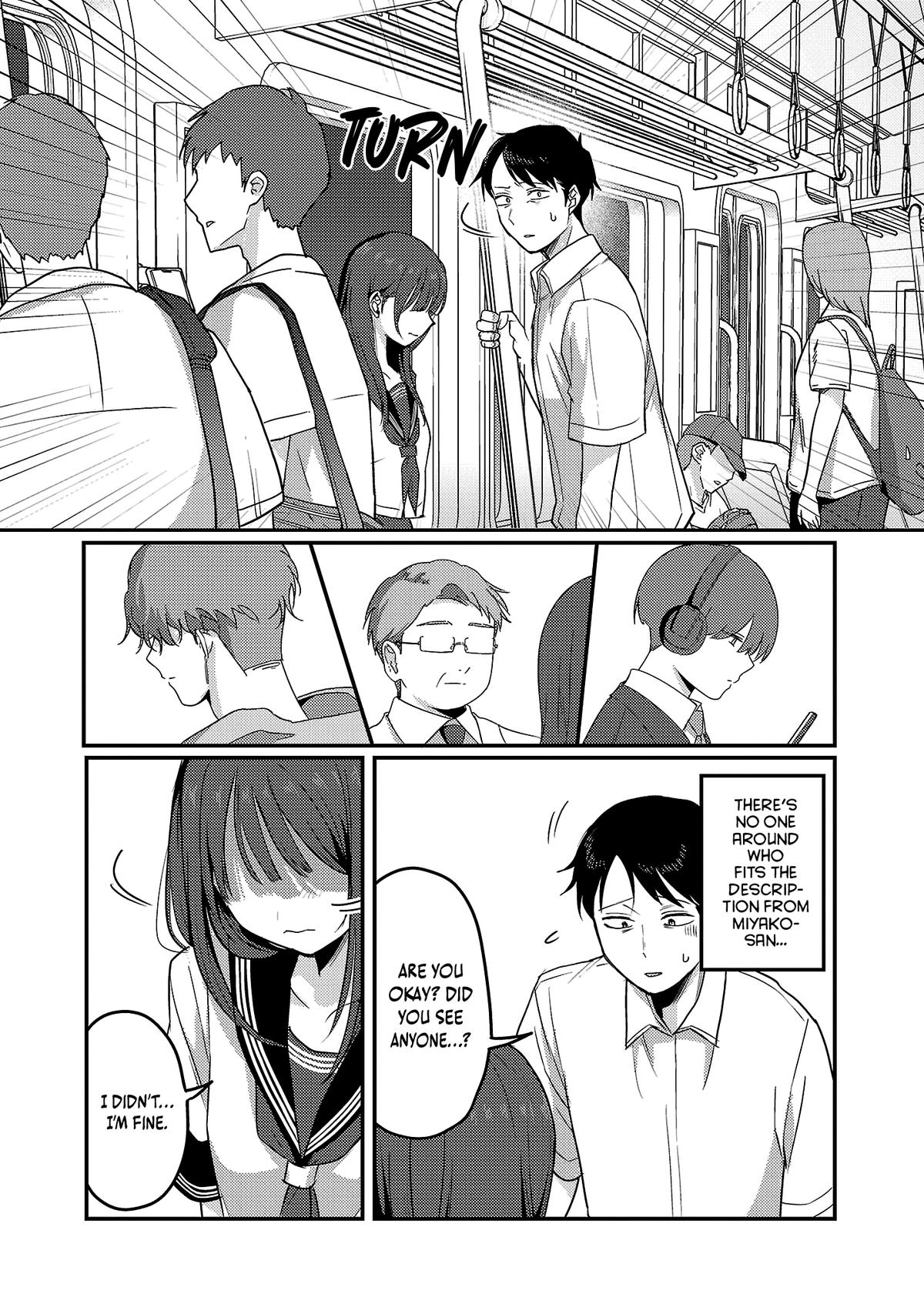 “Okaeri, Papa” Chapter 31 page 17 - 