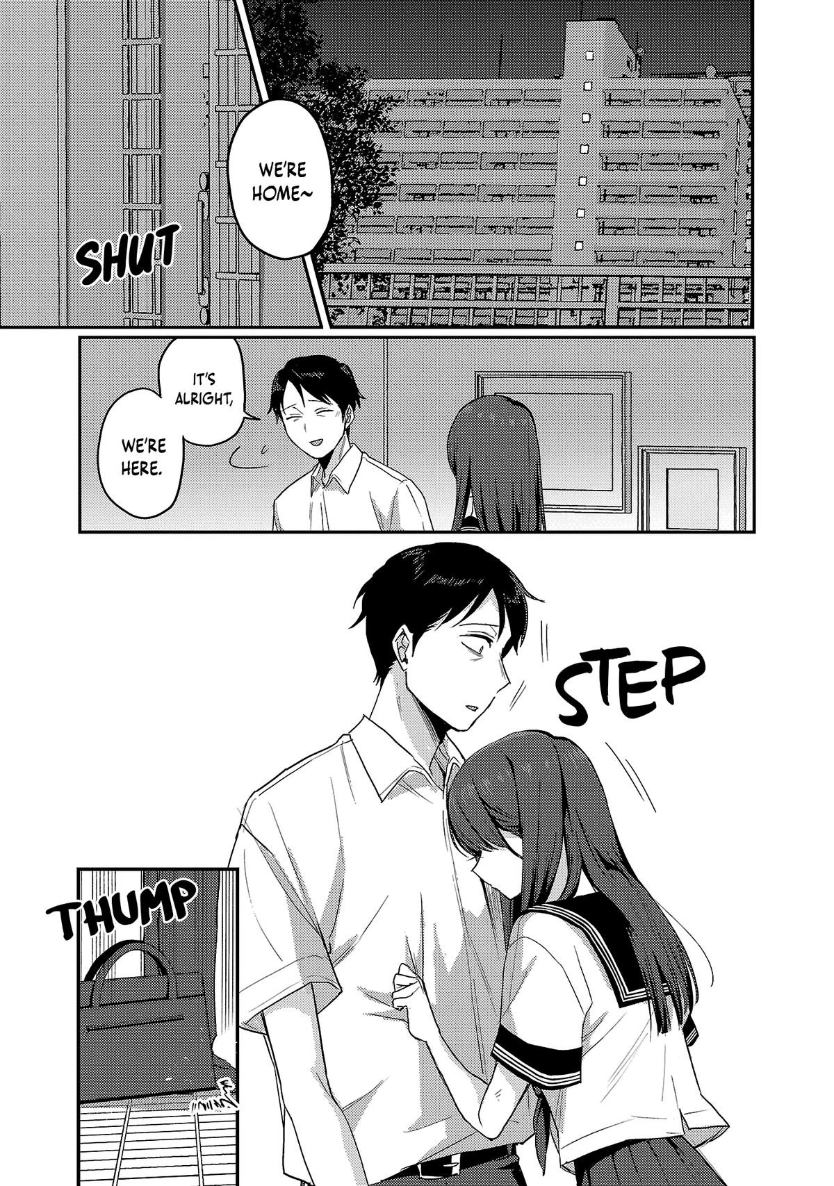 “Okaeri, Papa” Chapter 31 page 20 - 