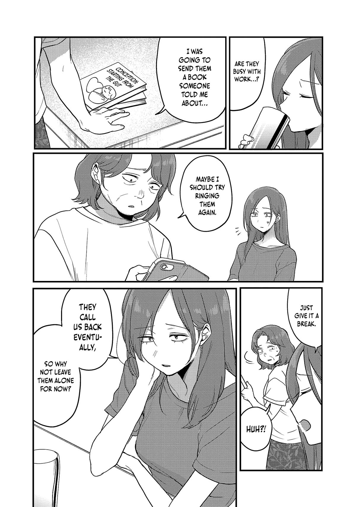 “Okaeri, Papa” Chapter 31 page 3 - 