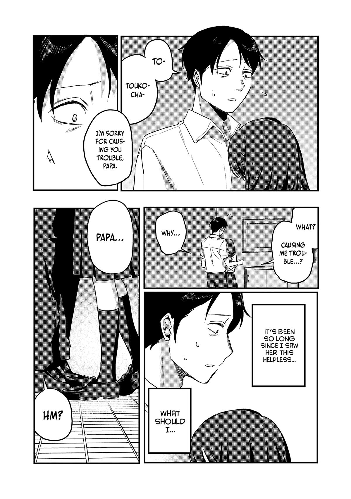 “Okaeri, Papa” Chapter 31 page 21 - 