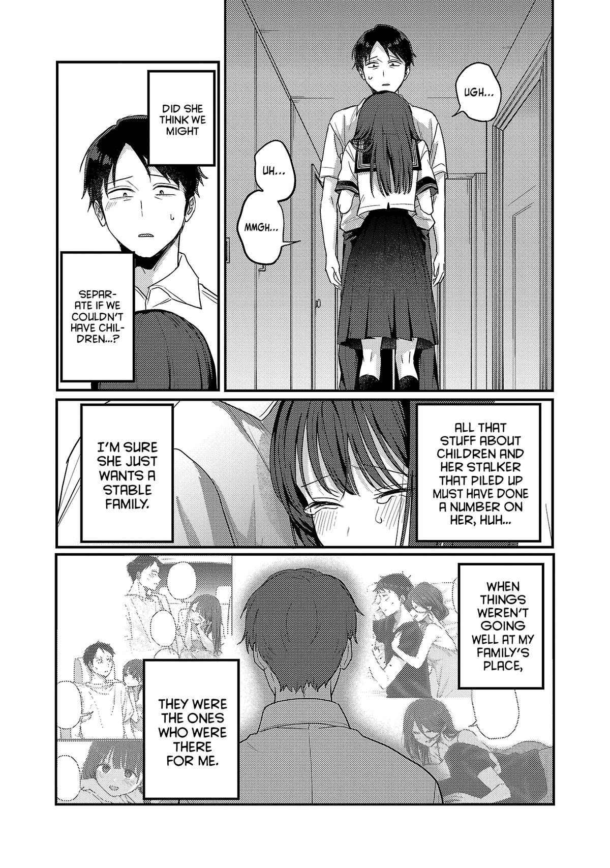 “Okaeri, Papa” Chapter 31 page 24 - 