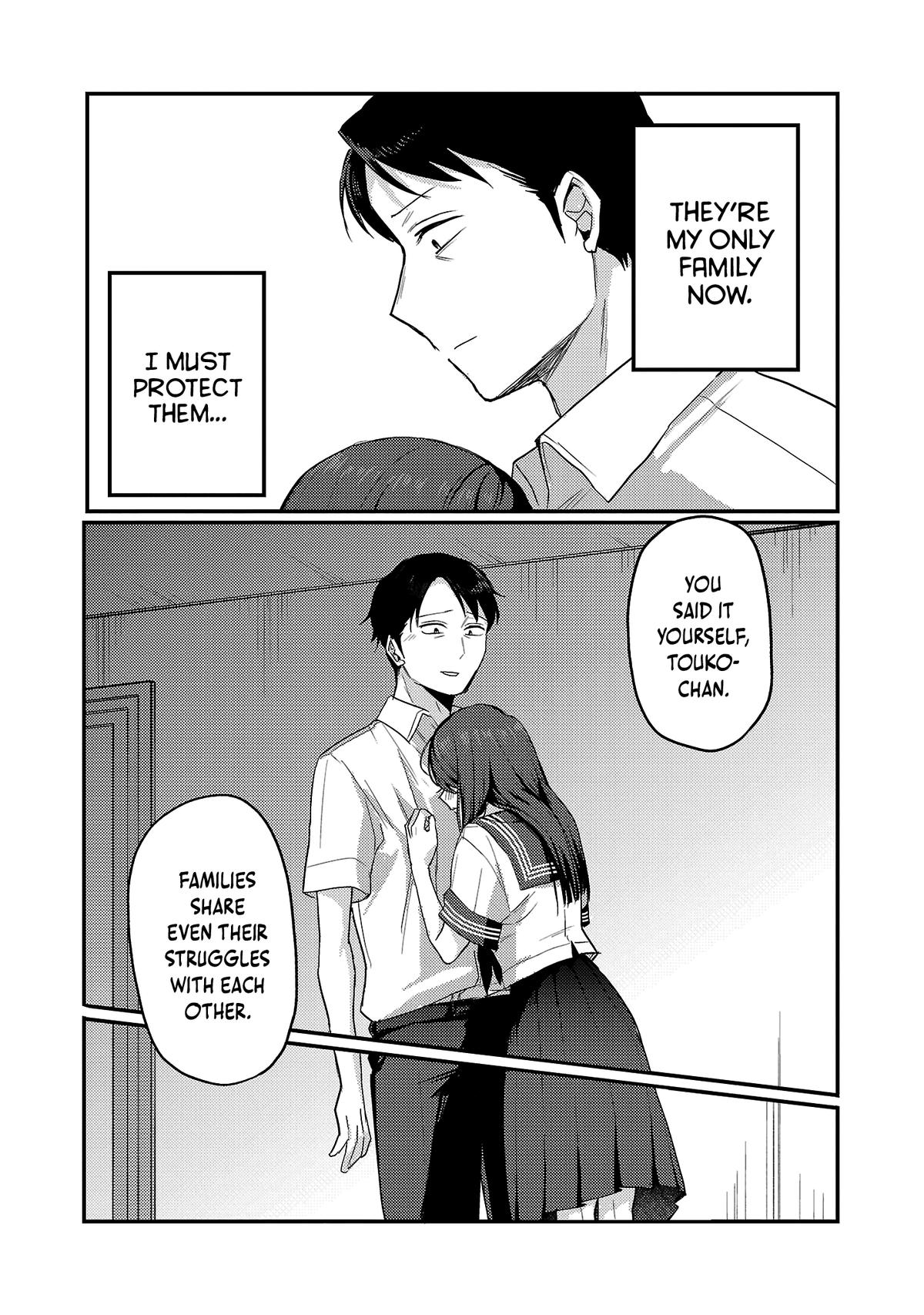 “Okaeri, Papa” Chapter 31 page 25 - 
