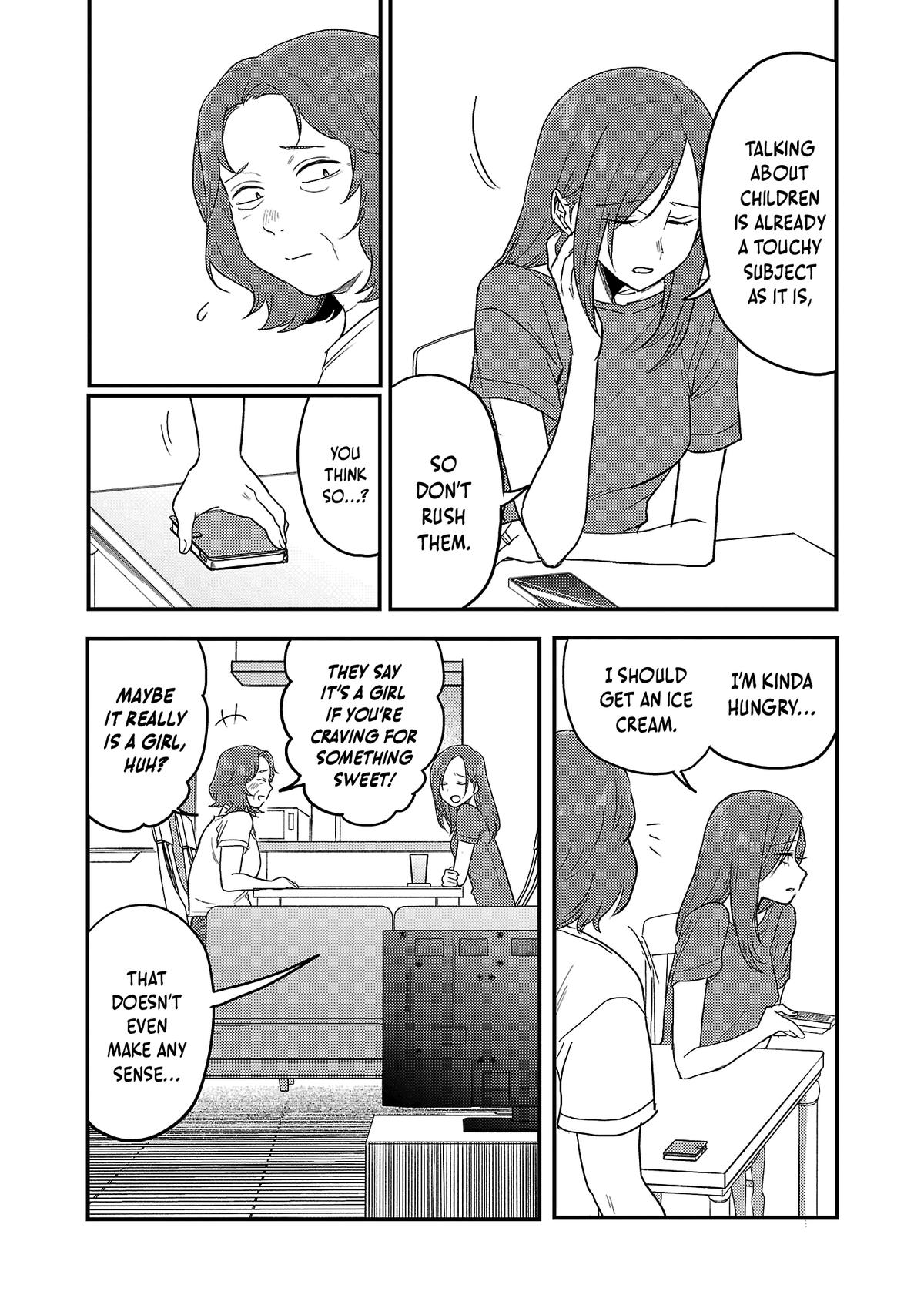 “Okaeri, Papa” Chapter 31 page 4 - 