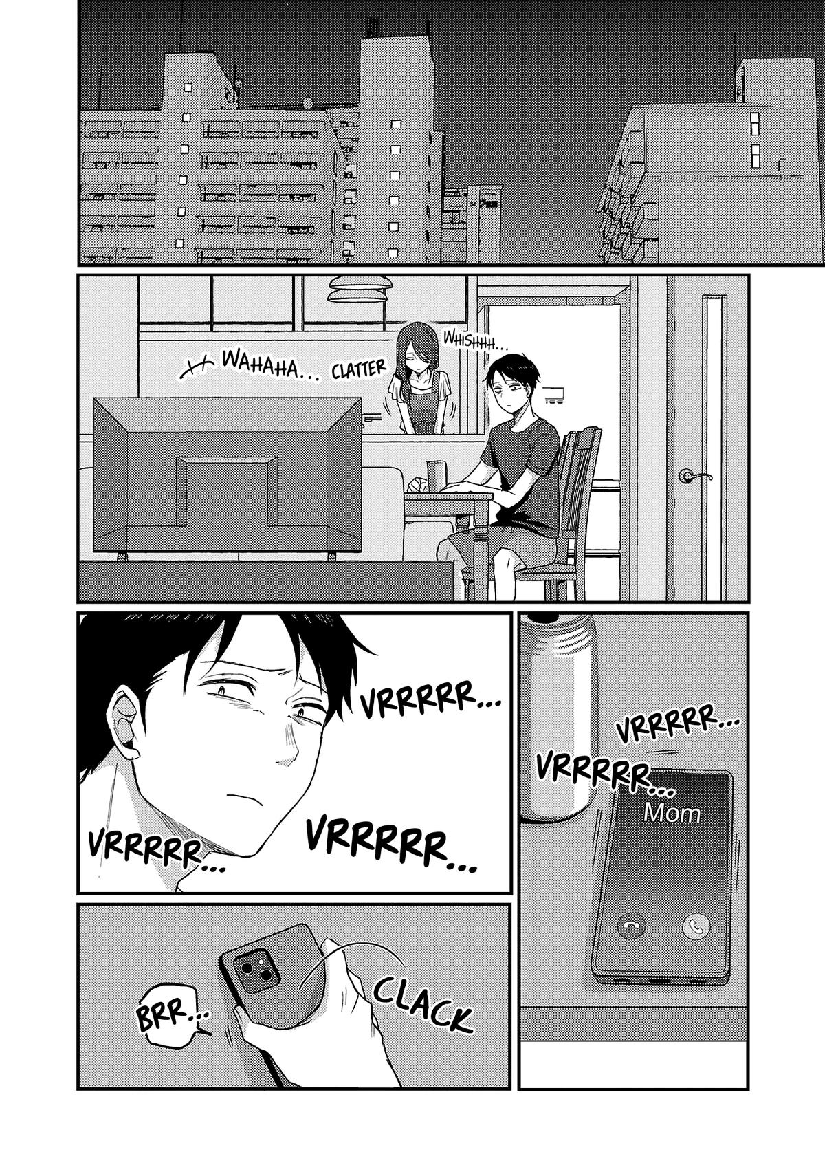 “Okaeri, Papa” Chapter 31 page 5 - 