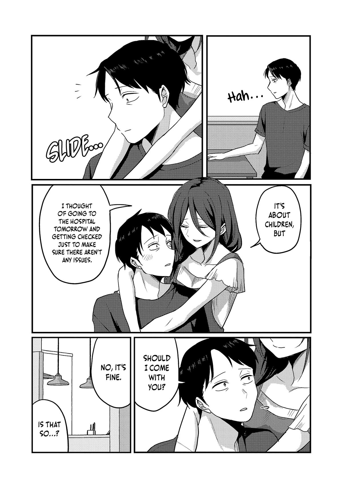“Okaeri, Papa” Chapter 31 page 6 - 
