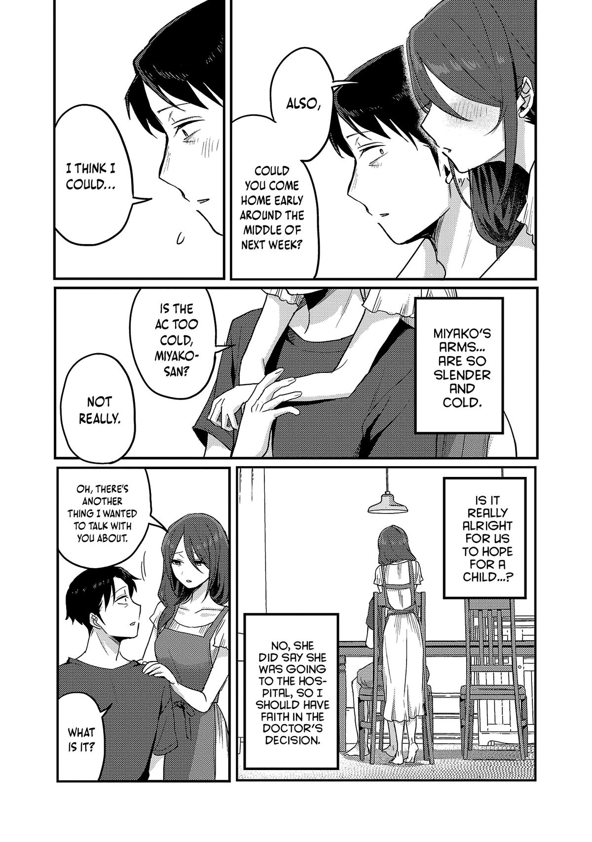 “Okaeri, Papa” Chapter 31 page 7 - 