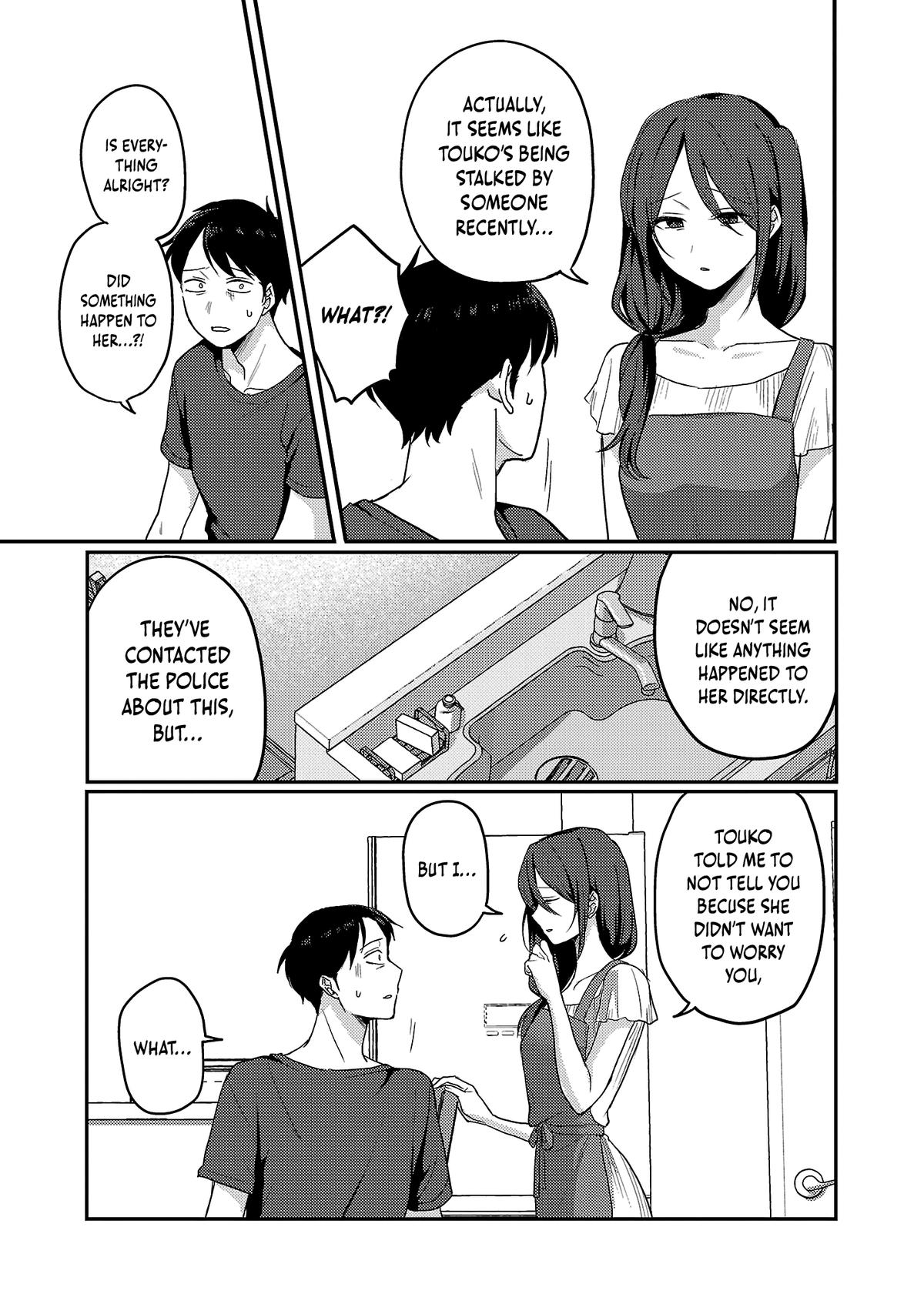 “Okaeri, Papa” Chapter 31 page 8 - 