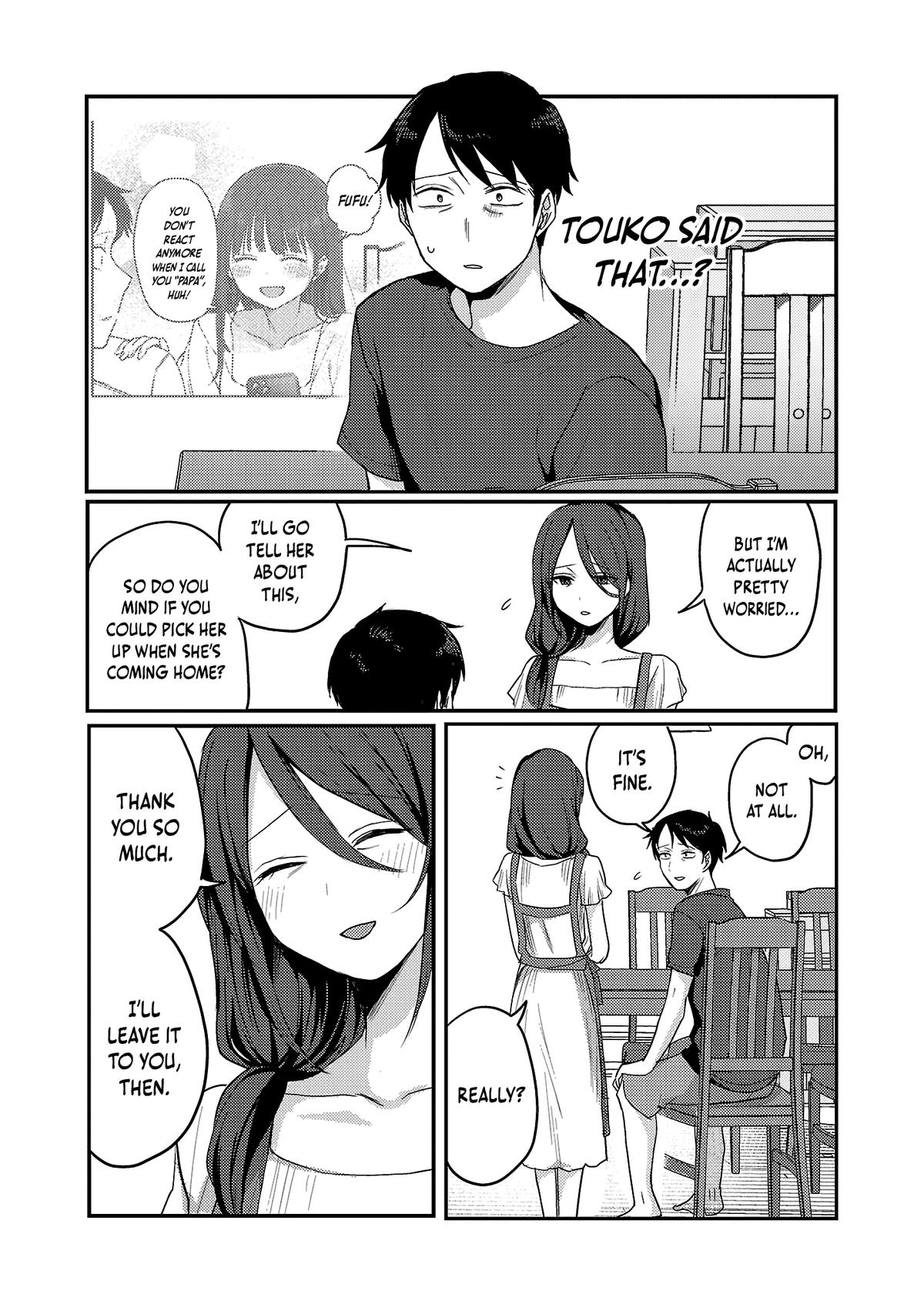 “Okaeri, Papa” Chapter 31 page 9 - 