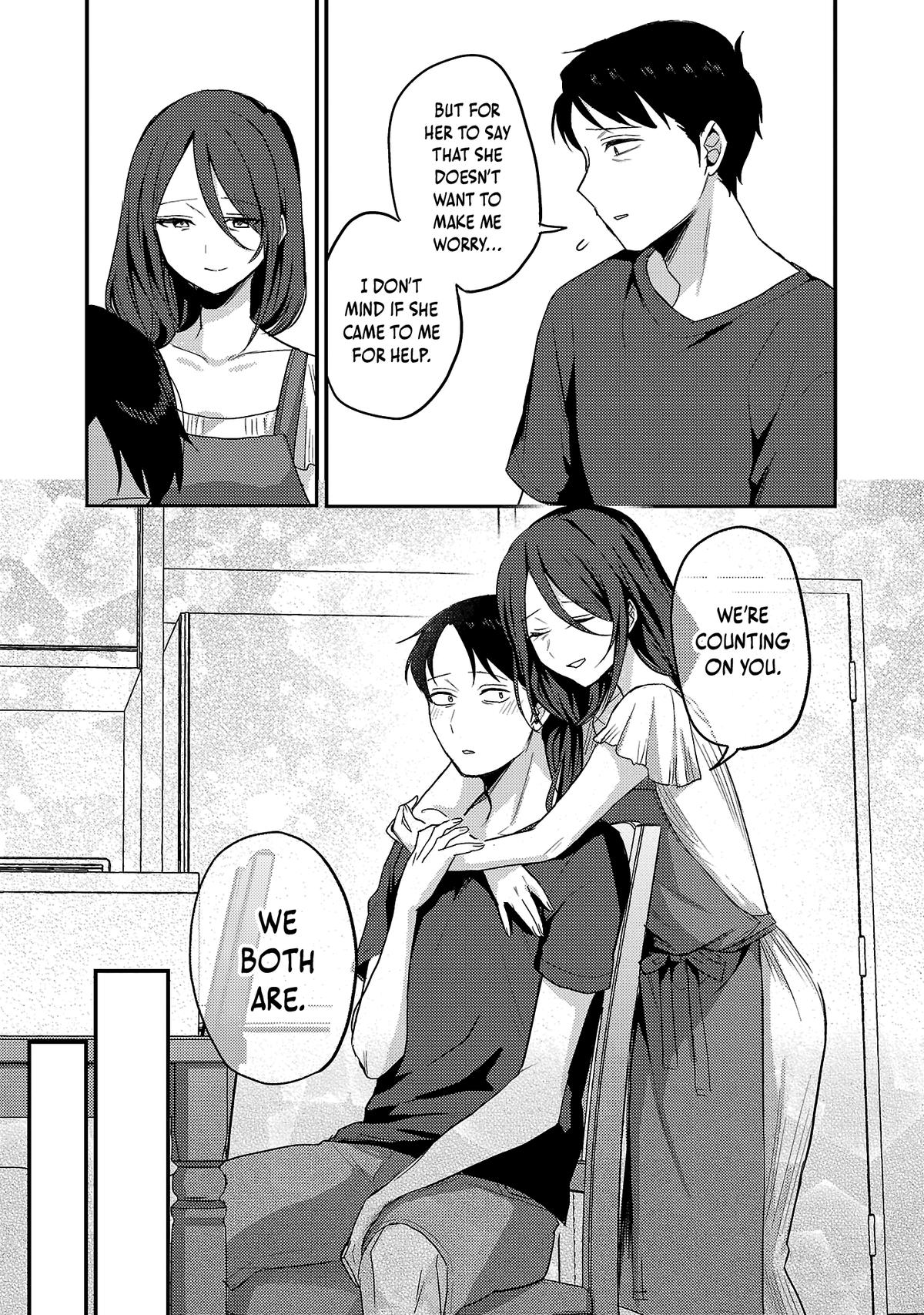 “Okaeri, Papa” Chapter 31 page 10 - 