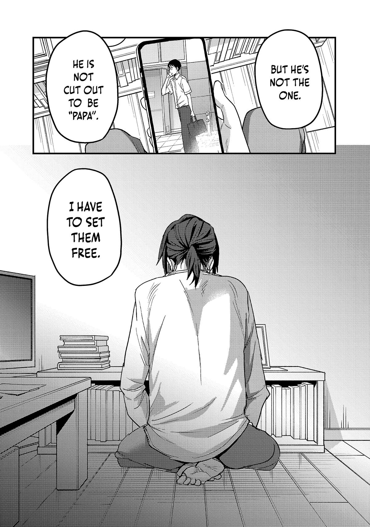 “Okaeri, Papa” Chapter 32 page 11 - 