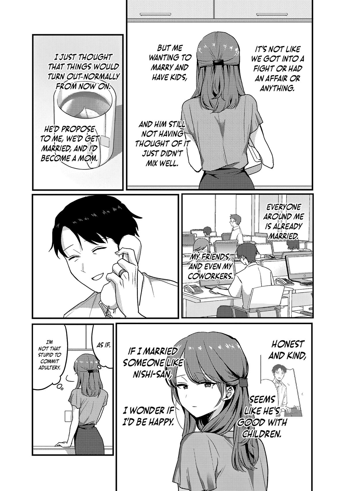 “Okaeri, Papa” Chapter 32 page 13 - 