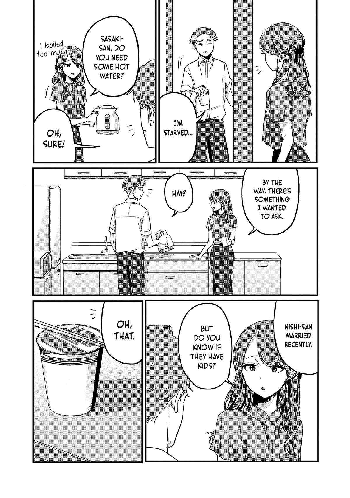 “Okaeri, Papa” Chapter 32 page 14 - 
