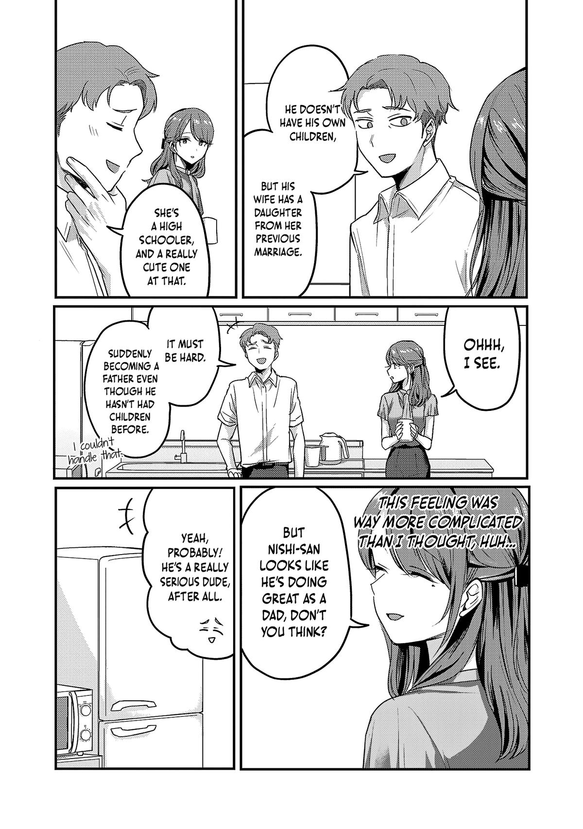 “Okaeri, Papa” Chapter 32 page 15 - 