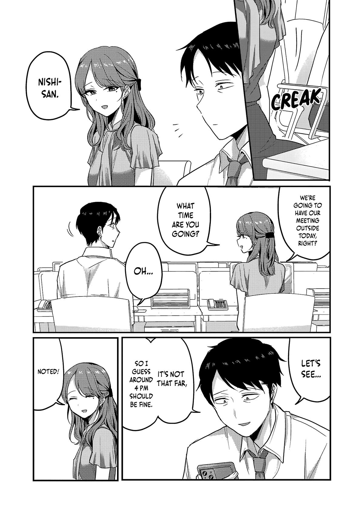 “Okaeri, Papa” Chapter 32 page 16 - 