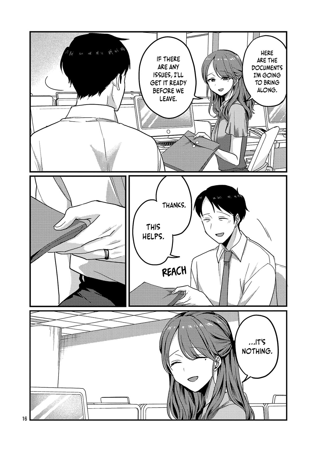 “Okaeri, Papa” Chapter 32 page 17 - 