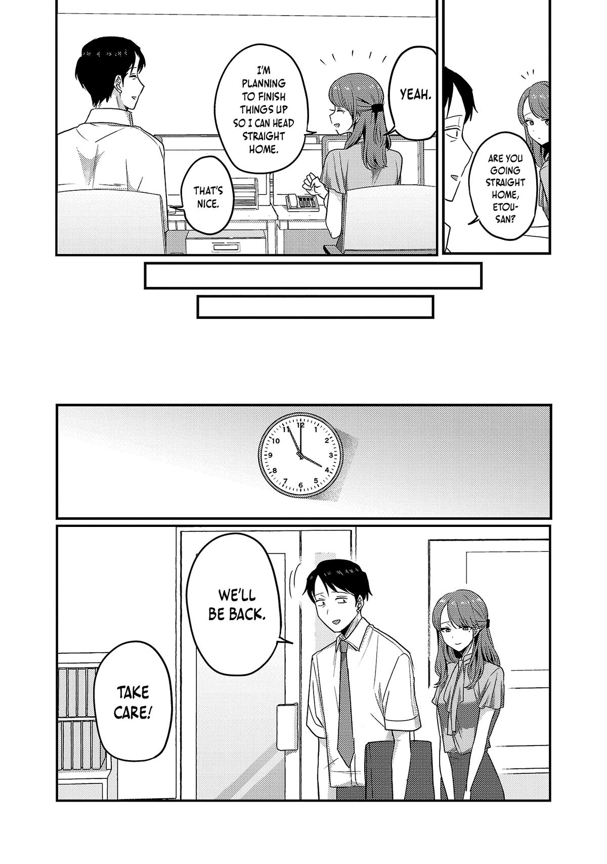 “Okaeri, Papa” Chapter 32 page 18 - 