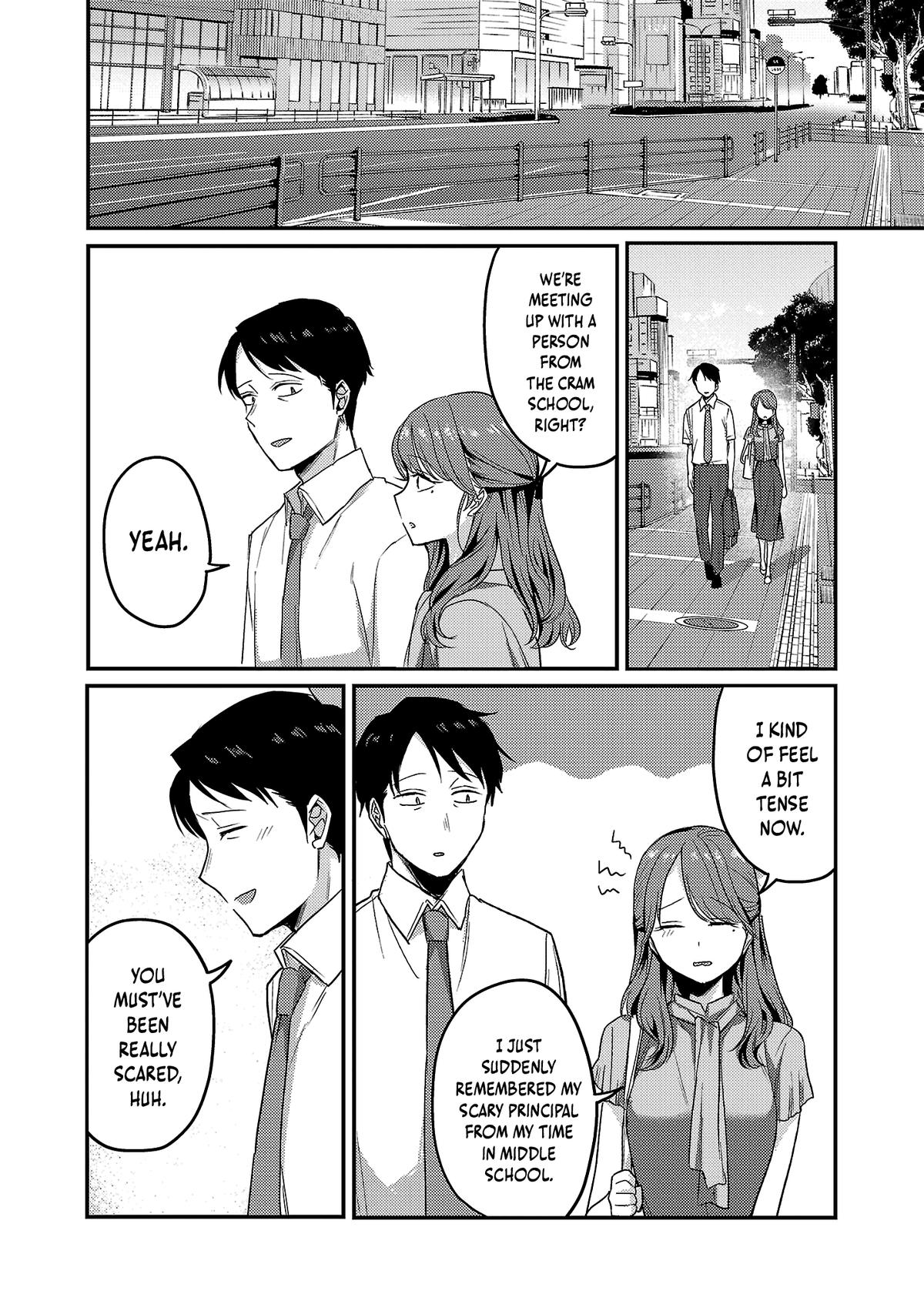 “Okaeri, Papa” Chapter 32 page 19 - 