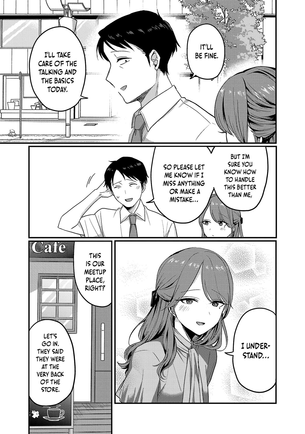 “Okaeri, Papa” Chapter 32 page 20 - 
