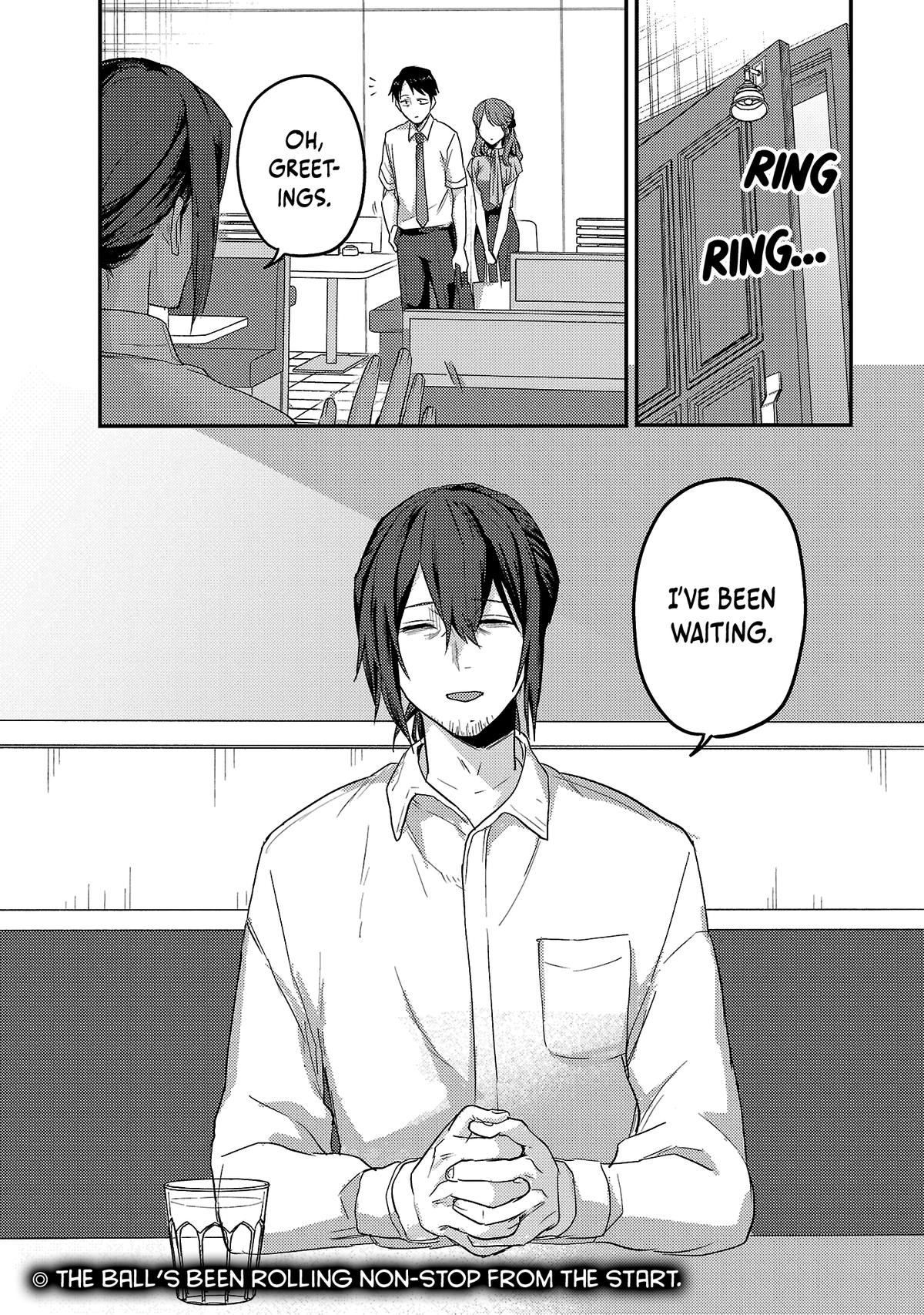 “Okaeri, Papa” Chapter 32 page 21 - 