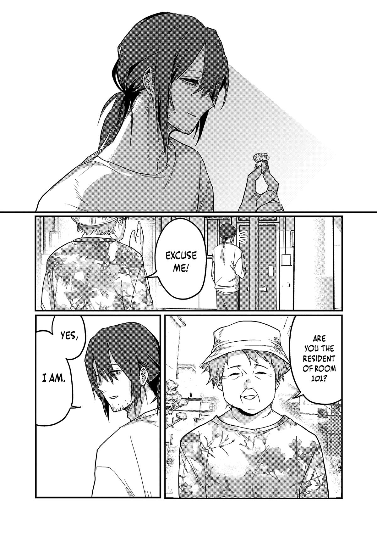 “Okaeri, Papa” Chapter 32 page 4 - 