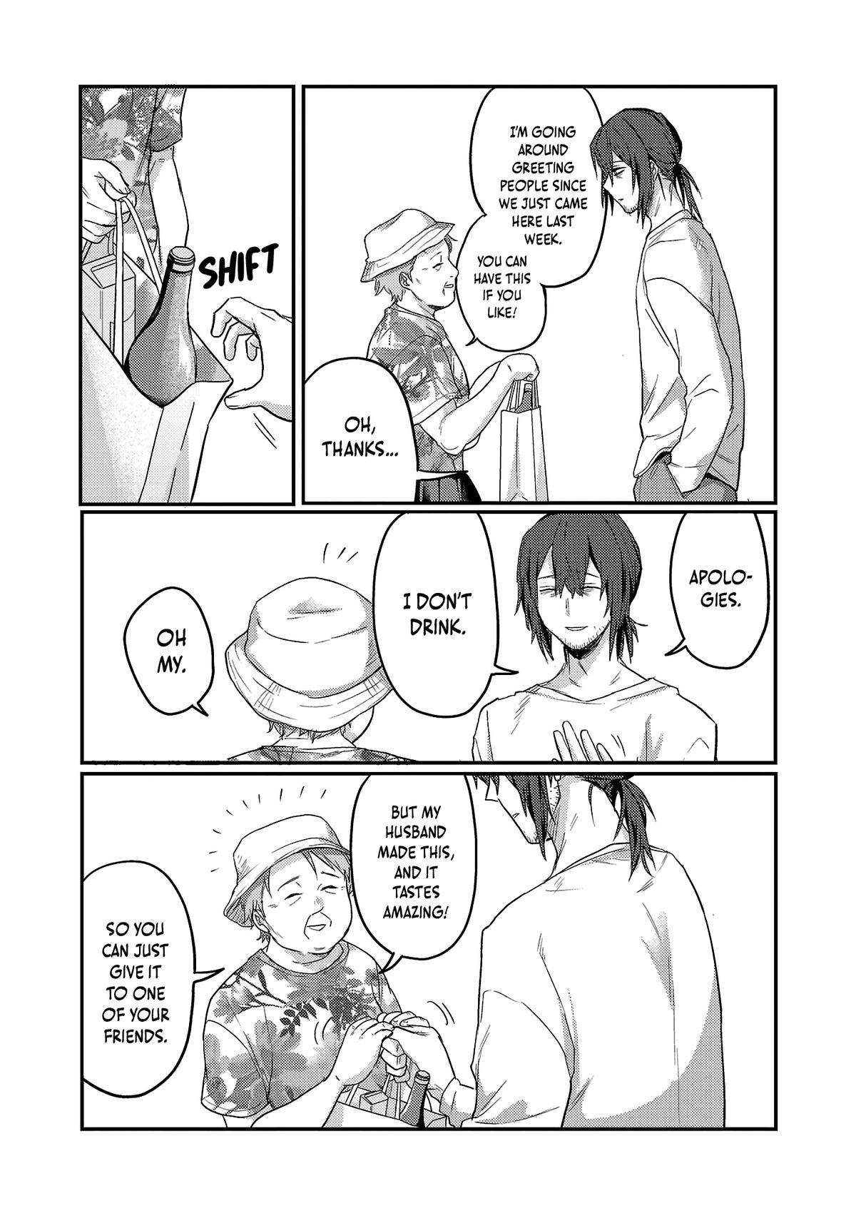 “Okaeri, Papa” Chapter 32 page 5 - 