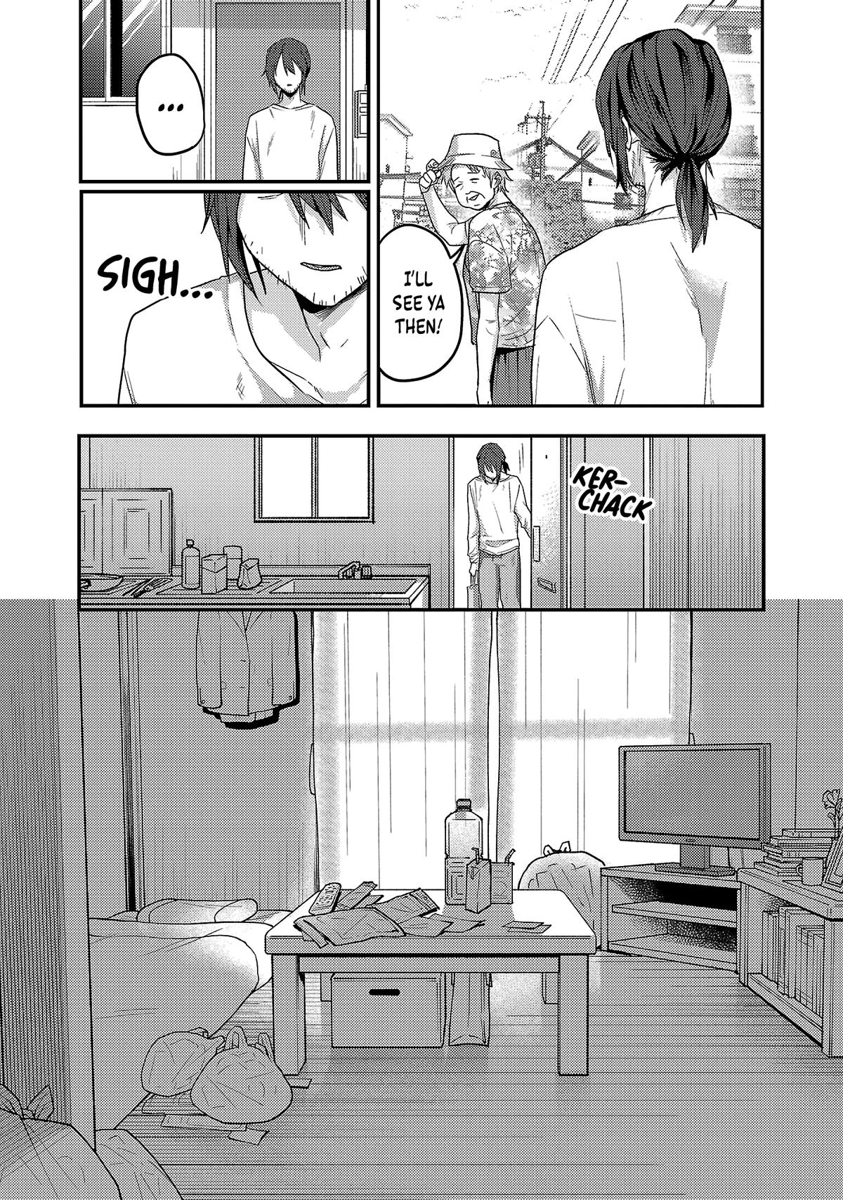 “Okaeri, Papa” Chapter 32 page 6 - 
