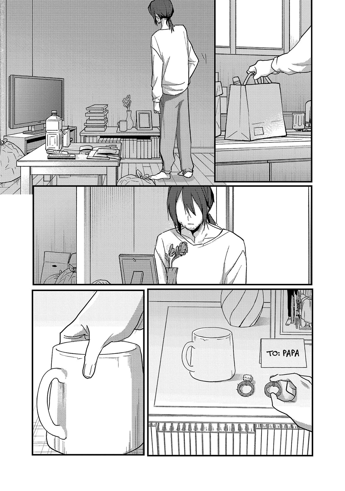 “Okaeri, Papa” Chapter 32 page 7 - 