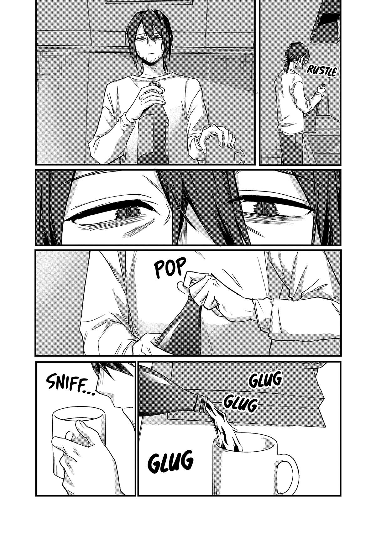 “Okaeri, Papa” Chapter 32 page 8 - 