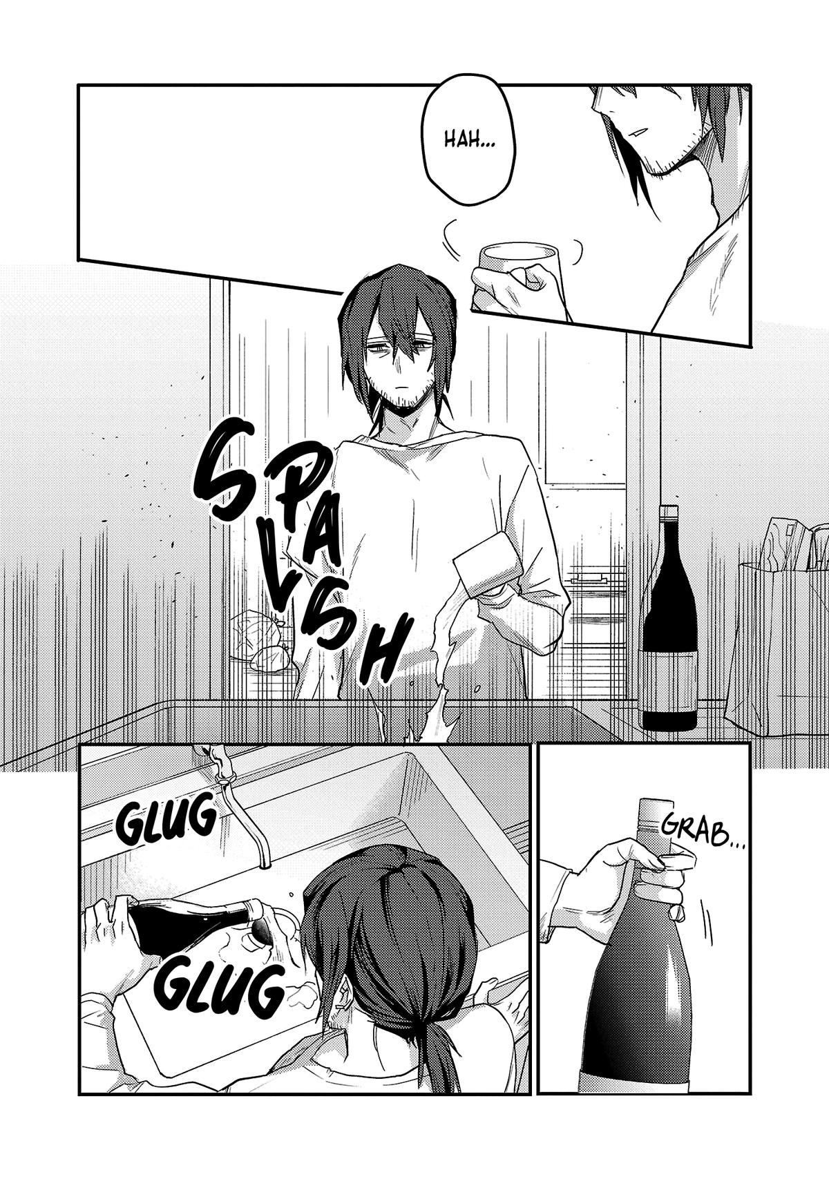 “Okaeri, Papa” Chapter 32 page 9 - 