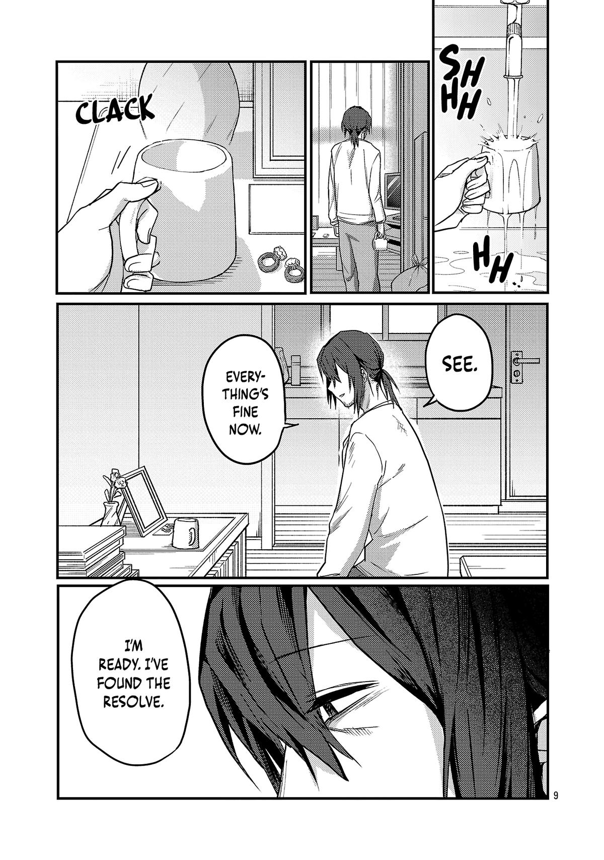“Okaeri, Papa” Chapter 32 page 10 - 