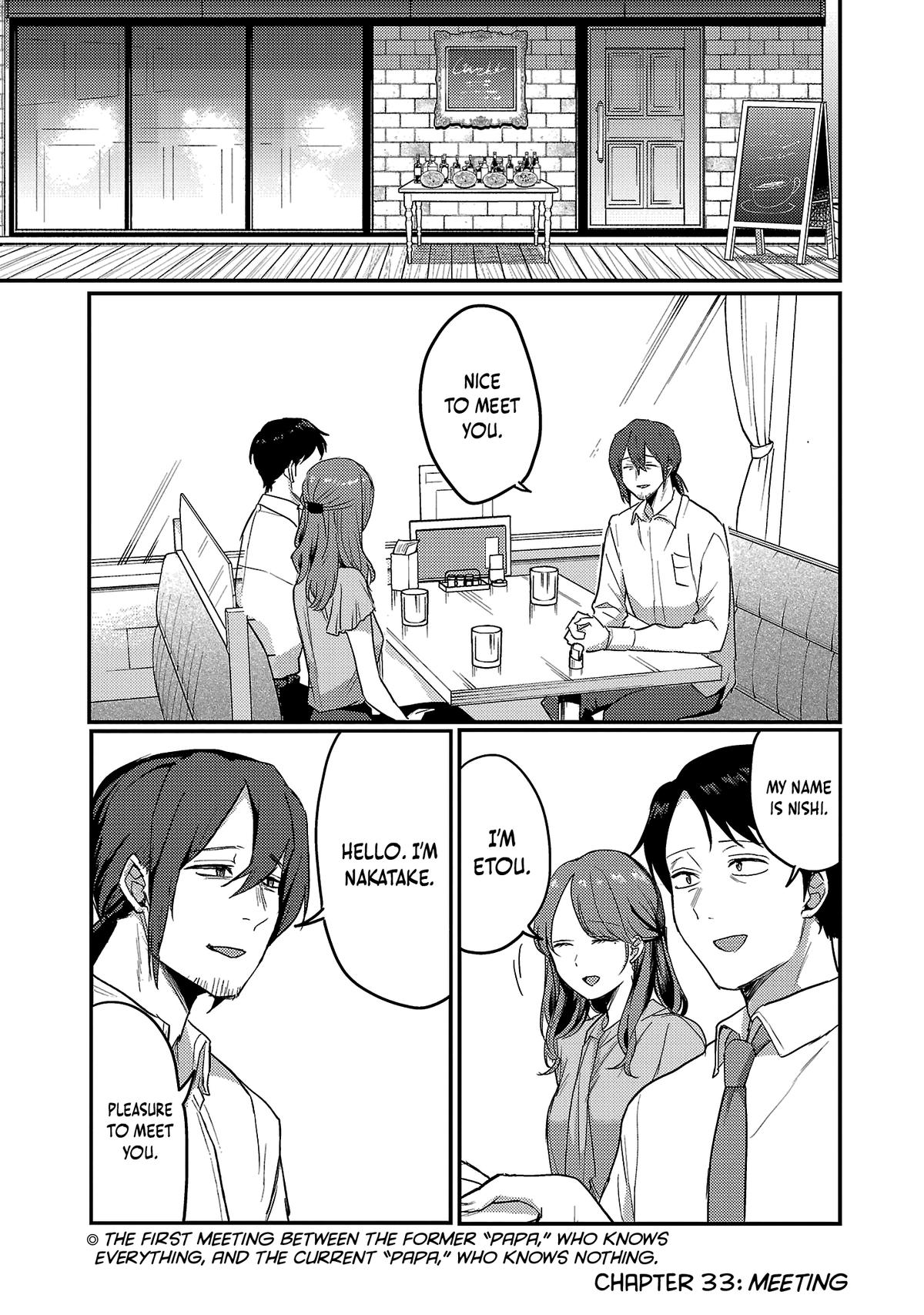 “Okaeri, Papa” Chapter 33 page 2 - 
