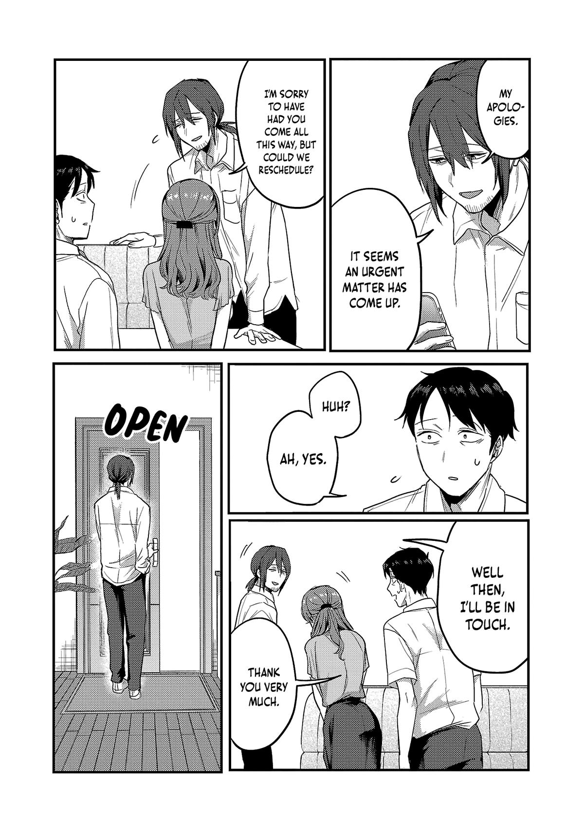 “Okaeri, Papa” Chapter 33 page 11 - 