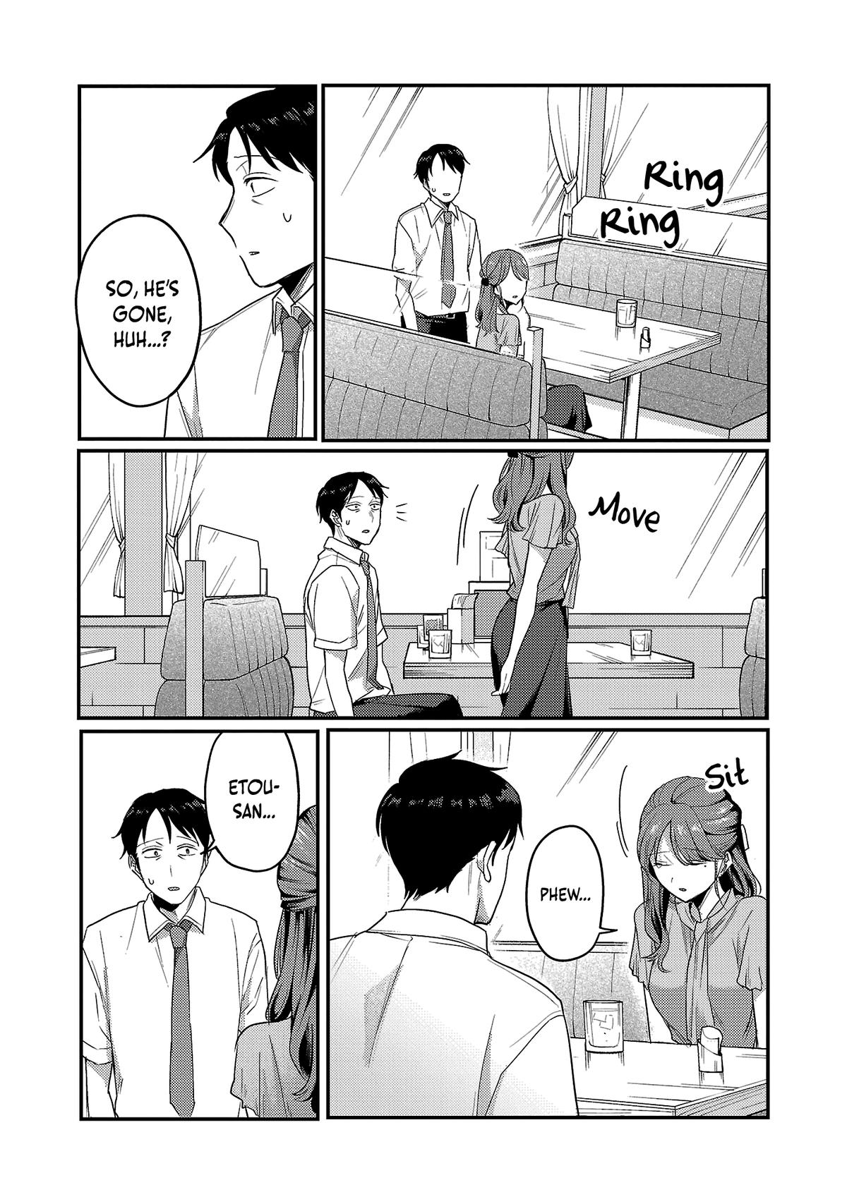 “Okaeri, Papa” Chapter 33 page 12 - 